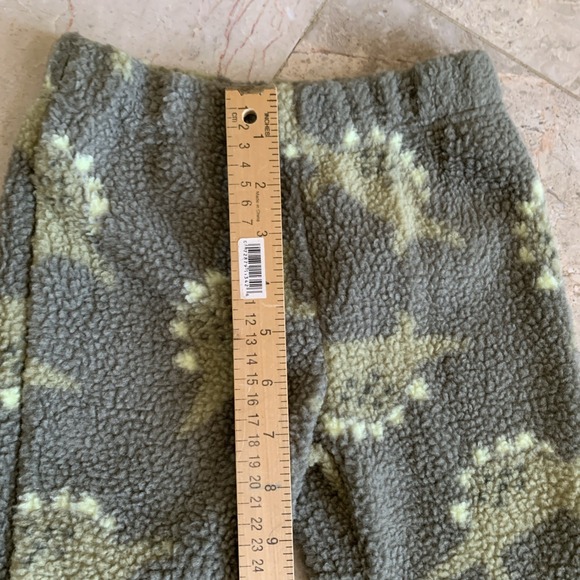 Carters Kids 2 Piece Set Fleece Dinosaur Hoodie Sweatshirt & Pants 3T Toddler - Picture 4 of 10